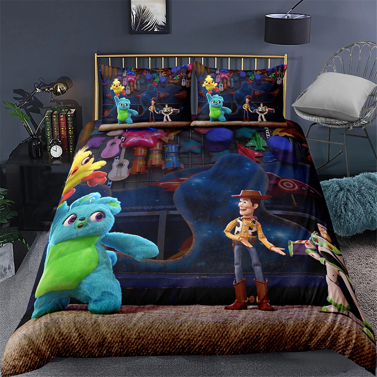 Toy Story Bedding Set, Bedroom Decoration