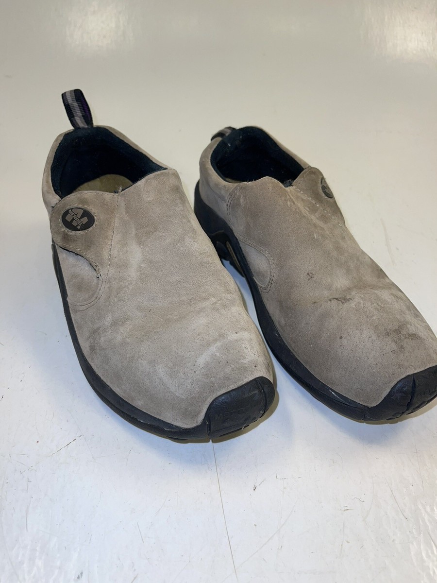 Merrell Jungle Moc Waterproof‎ Mens Size 8  Taupe Loafers Shoes Suede Shoes NEW Merrell Jungle Moc Waterproof Mens Size 8 Taupe Loafers  main image 3