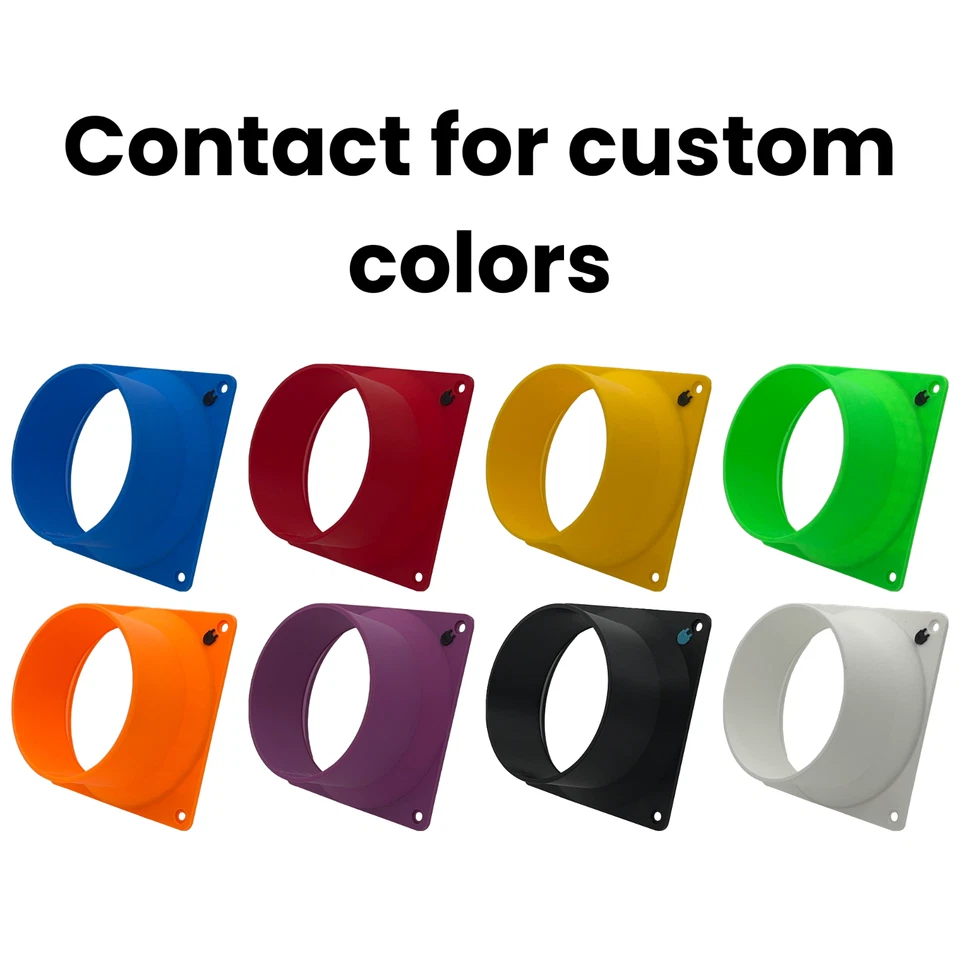 Antminer S17 Front + PSU to 8 Inch - Fan Shroud Adapter Silencer Cooling Crypto - Image 2 of 3