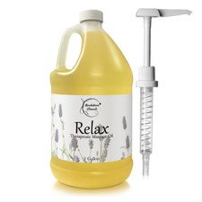 Relax Body Massage Oil   Lavender Peppermint Massage Oil for Massage Therapy