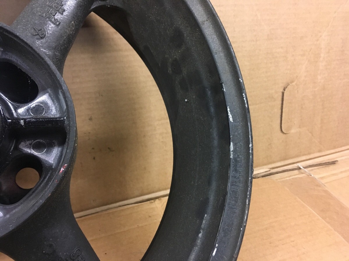 1998-1999 Kawasaki ZX9R ninja, Rear rim, back wheel #119192 | eBay