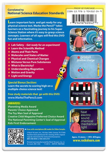 ROCK n LEARN - Physical Science - Award Winning Educational DVD (NEW ...