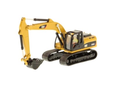 Caterpillar CAT 320D L Hydraulic Excavator 1:87 HO Scale - Diecast