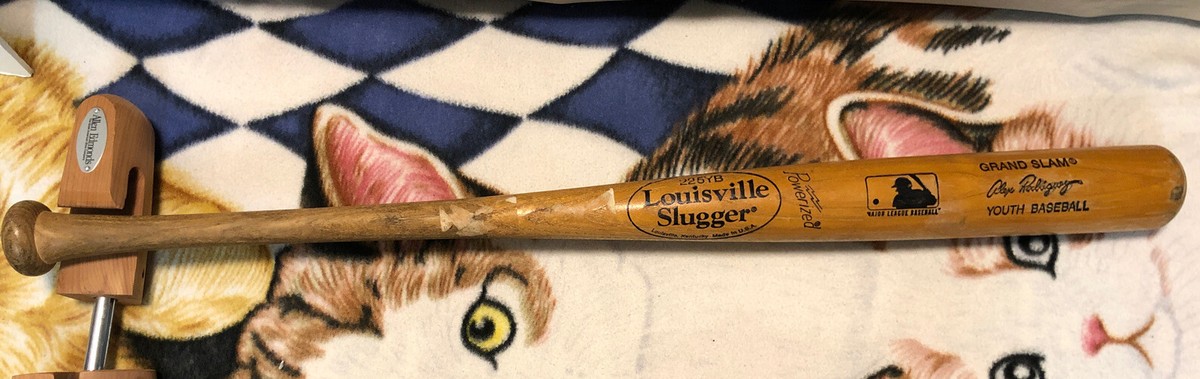 Batte Bois Alex Rodriguez 225YB Batte De Baseball En Bois Louisville Slugger 225YB - Taille Jeune 30 - Modèle Grand Chelem Alex Rodriguez - Occasion Sandoz Edouard Marcel