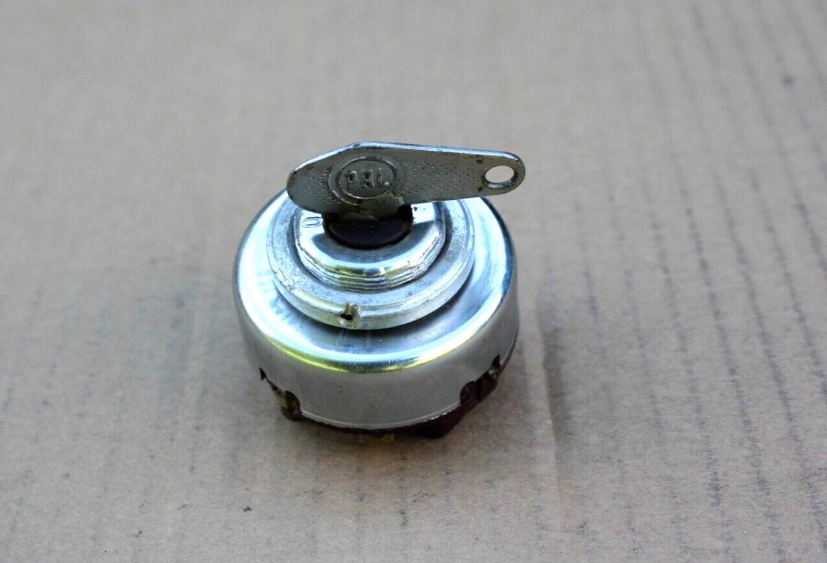 GENUINE ORIGINAL JAWA 350 250 IGNITION SWITCH WITH PAL KEY