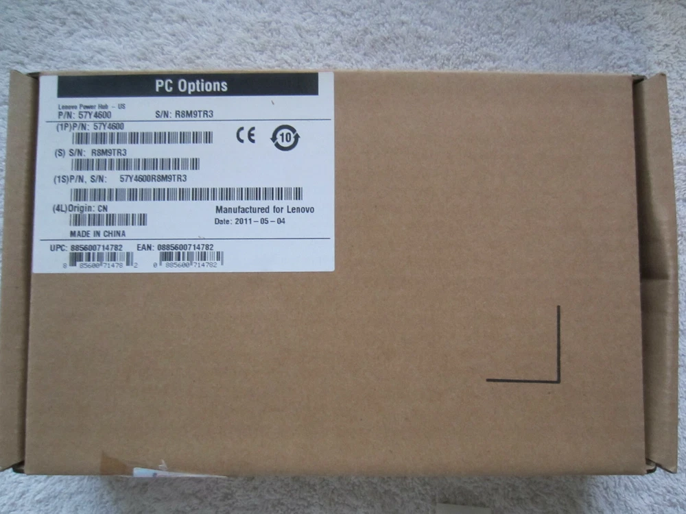 Lenovo 57Y4617 57Y4616 USB Hub AC Adapter Power Supply ITEM CM 50