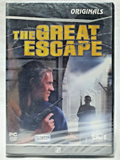The Great Escape PC DVD-ROM NEW Factory Sealed