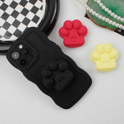 Universal Silicone Cat Paw Phone Stander For Iphone Android Smart Phone - 第 7/21 張圖片