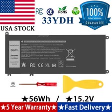 33YDH Battery For Dell Latitude 3380 3480 3490 3590 3580 Inspiron 15 17 7000 US