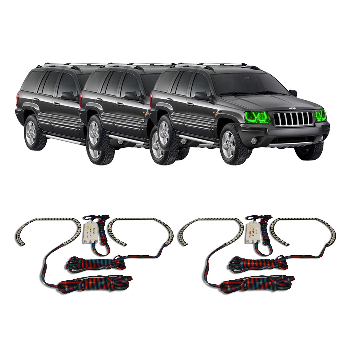 What Year Jeep Grand Cherokee Parts Are Interchangeable With 2004?