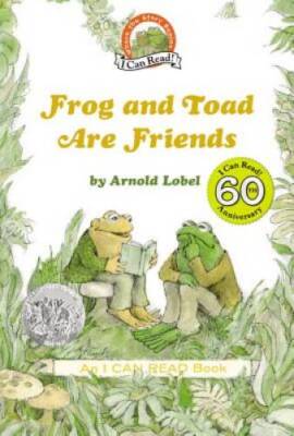 Frog and Toad Are Friends (I Can Read Level 2) - Hardcover - VERY GOOD