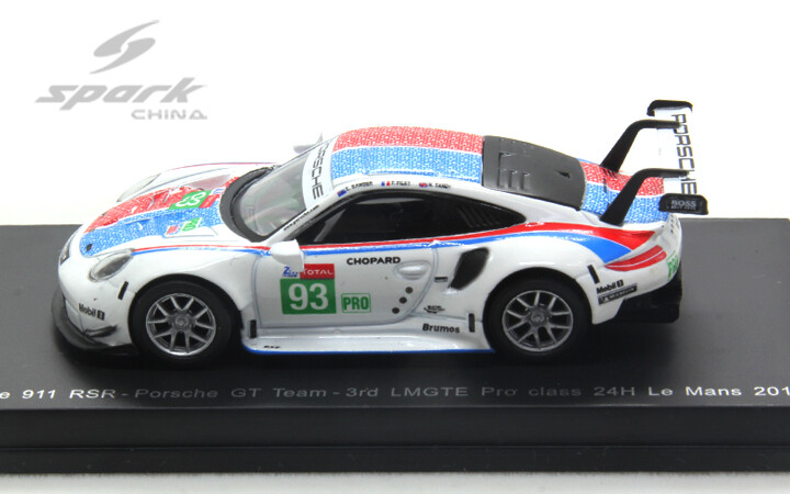 【SPARK】GT3 2016 Porsche 911 GT3 2016 | 1:64 Scale Model