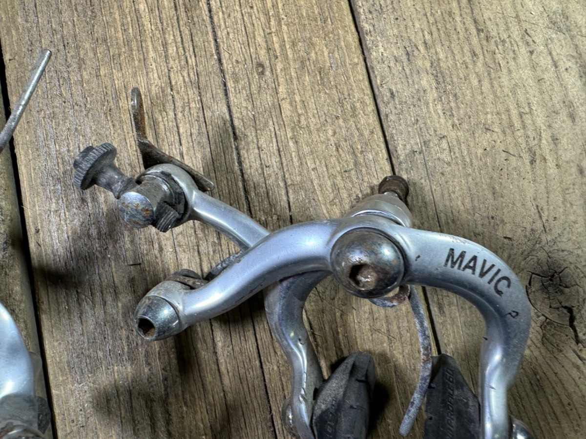 ETRIER LEVIER FREIN MODOLO CORSA Old Bike Brake set 1990 Mavic eroica Bici EUR 24,00 - FR