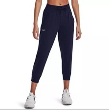 Women  s Under Armour HeatGear Capri Pants Midnight Navy Size Small