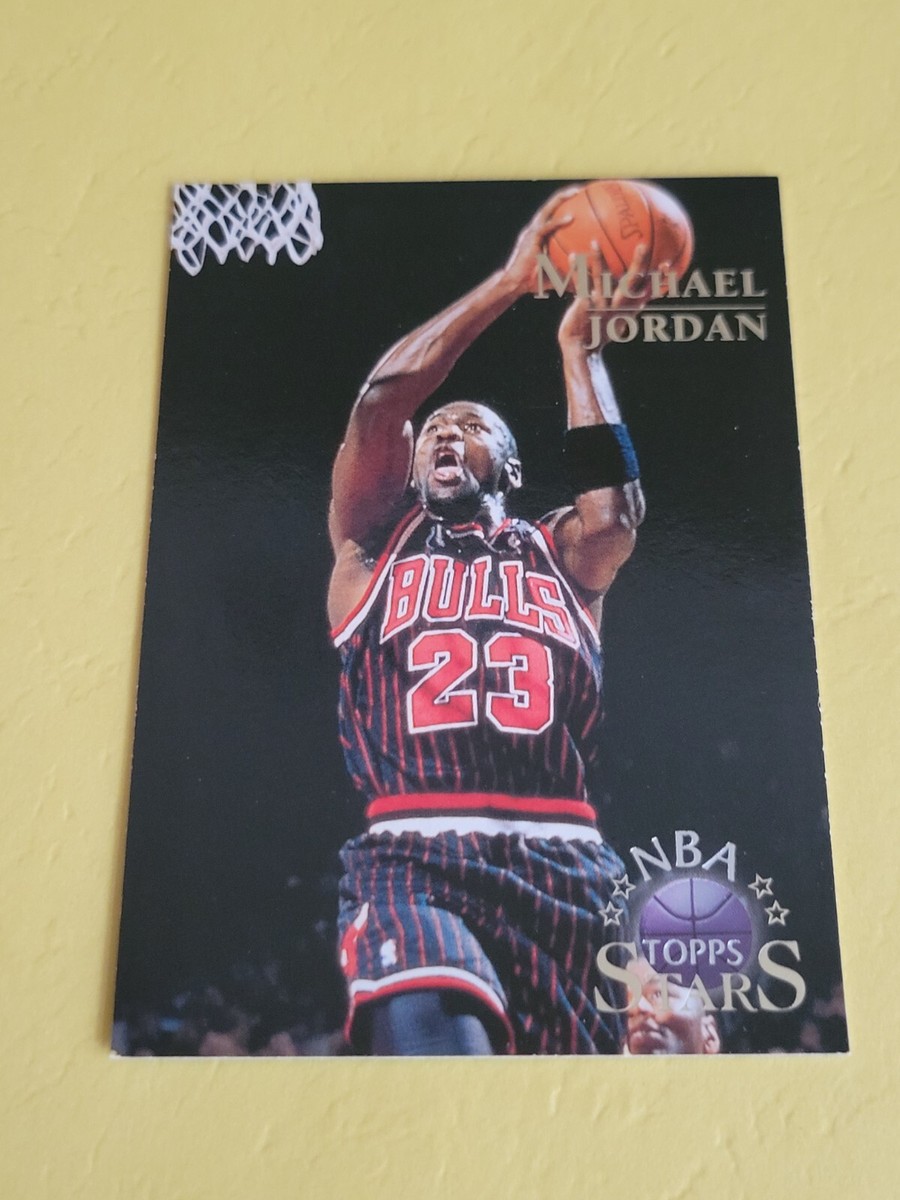 MICHAEL JORDAN - 1996 TOPPS NBA STARS BASE SET CARD #24 | eBay
