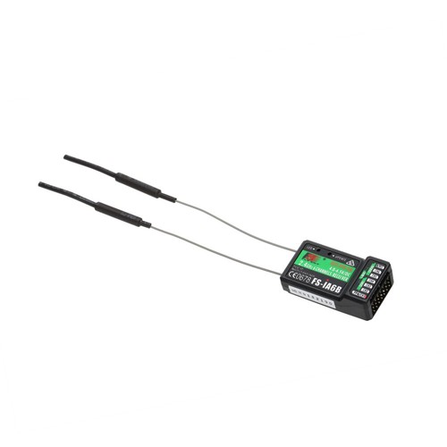 Flysky 10CH RC Helicopter Airplane AFHDS Transmitter w/FS-iA6B 6CH Receiver Q8A1 - Picture 3 of 13