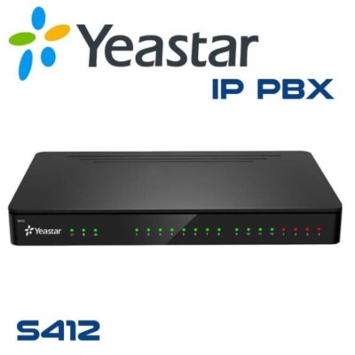 Yeastar S412 PBX Modular IP-PBX YST-S412.