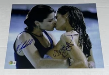 Neve Campbell & Denise Richards signed Wild Things 11x14 photo #2 BAS Witnessed