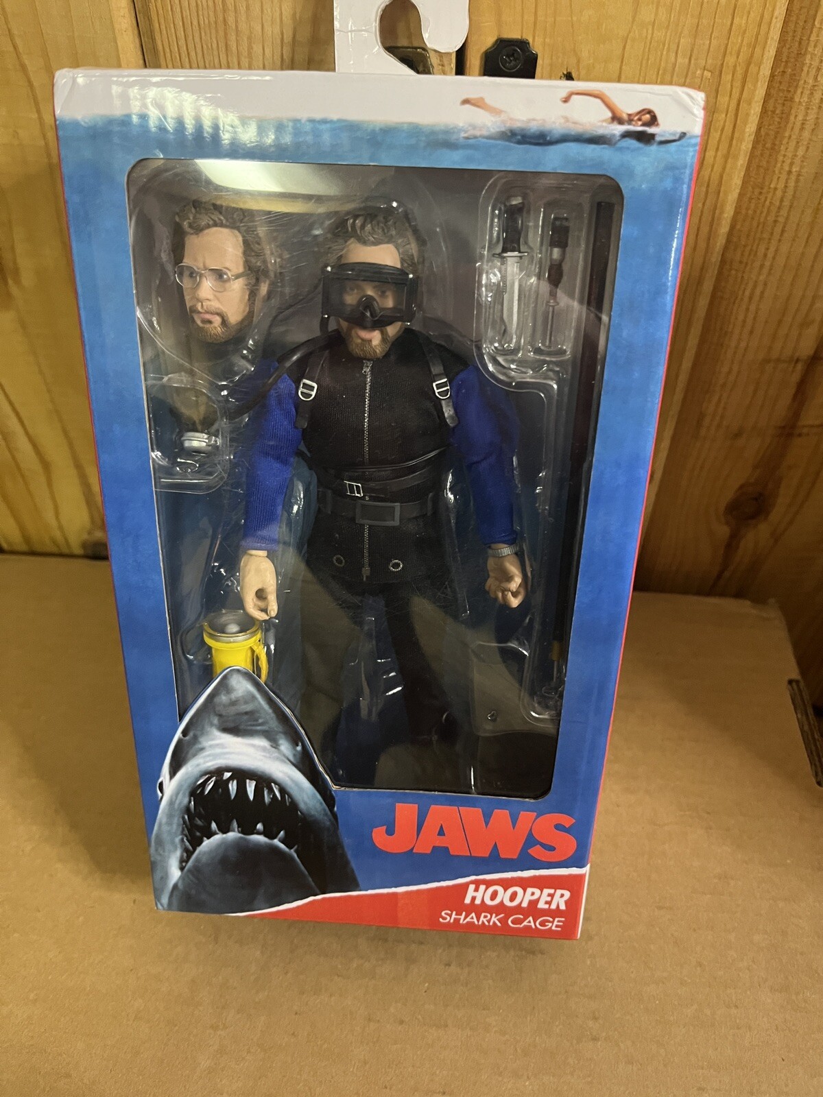 Jaws Hooper Shark Cage 8