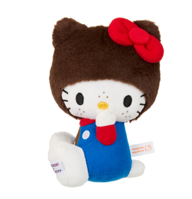2018 hello kitty モンチッチ monchhichi Sanrio Monchhichi X Hello Kitty Monchhichi Doll S | eBay