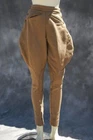 Comfort Khaki Jodhpuri Breeches Women Baggy Trousers Hunting Polo Sports Pants