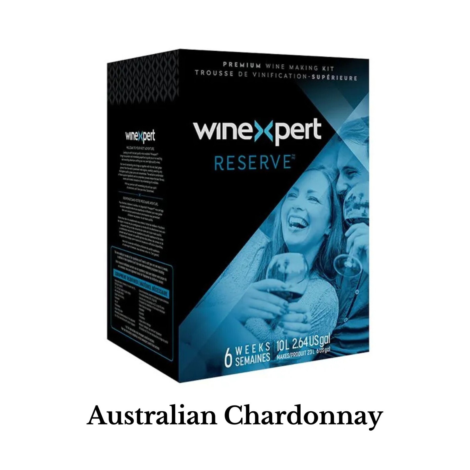 Winexpert Reserve Australian Chardonnay Wine Making Kit