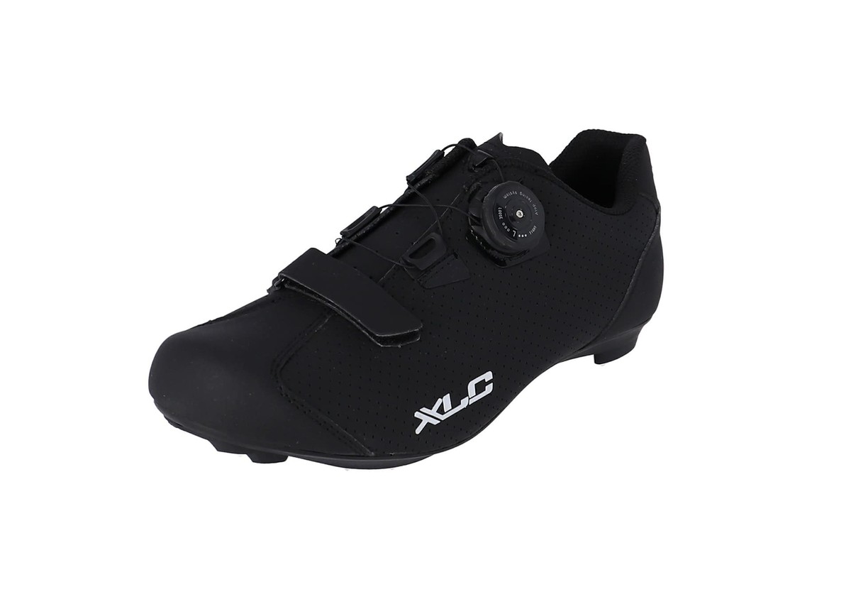 XLC CB-R09 - Scarpe Da Ciclismo Uomo, Colore Bianco, Modello Leggero