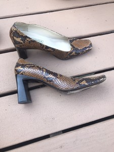via spiga snakeskin shoes