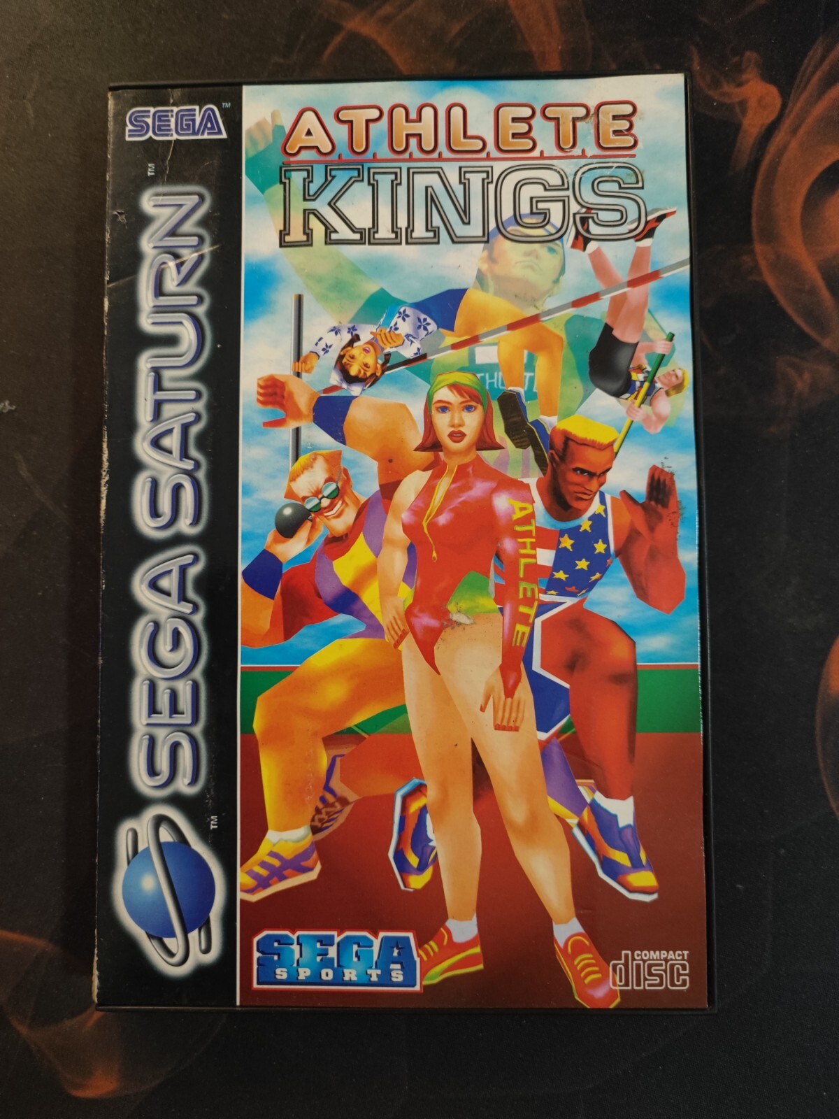 Athlete Kings - Complet PAL - Sega Saturn