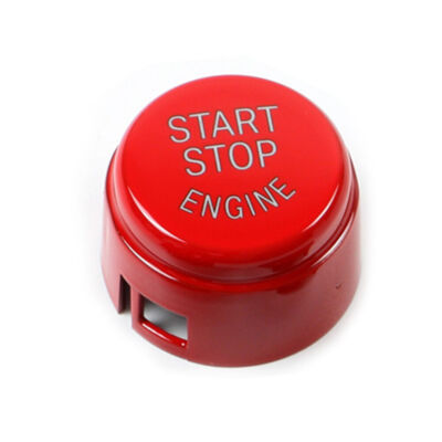 Red Without OFF Engine Start Stop Switch Button Cover For F Chassis F32 F12 F10