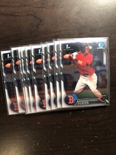 2016 bowman chrome mauricio dubon 10 card lot