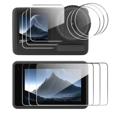 HD Screen Protector for  Osmo Action 5 Pro Action 4 3 Ultra-Clear Tempered Glass