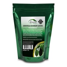 Soursop Graviola Leaves - Hojas De Guanabana - 100 Pure Dried Herbal Leaf 3oz