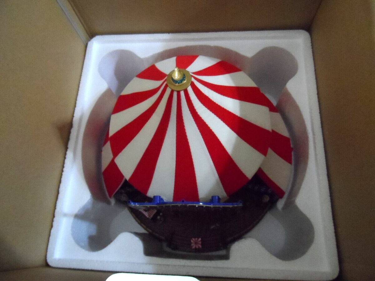 Mr. Christmas Gold Label World's Fair Big Top Circus (2004) READ