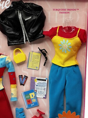 BARBIE FASHION AVENUE MIX N Match Styles Turquoise Trends Fashion