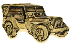 Military US Army Jeep Willis M38 Willys Hat or Lapel Pin H5751 F4D13N