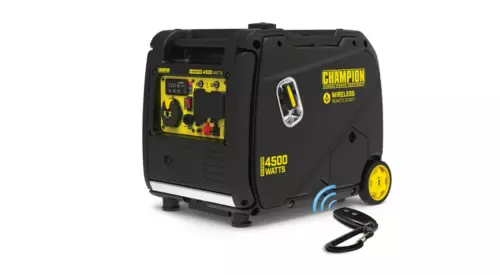 Champion Power Equipment 4500-Watt Portable Gasoline Inverter Generator with WF