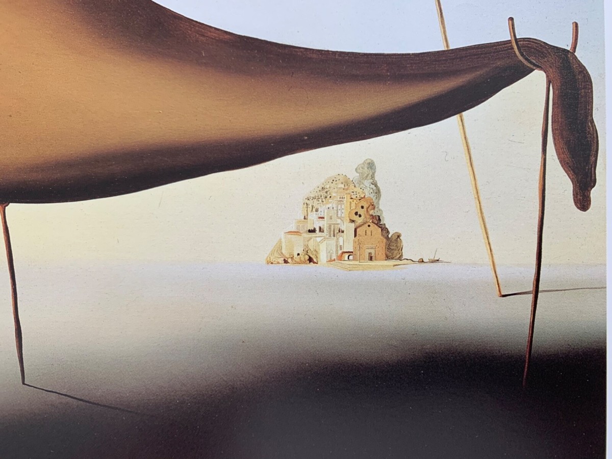 SALVADOR DALI, THE SLEEP,1937' RARE 1992 ART PRINT | eBay