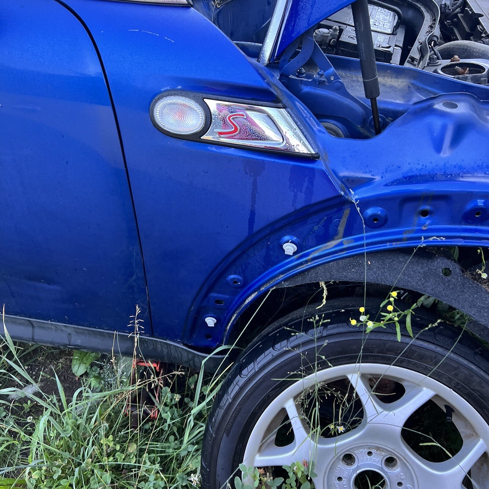 2009-mini-cooper-s-clubman-aile-avant-passager-bleu-clair-code