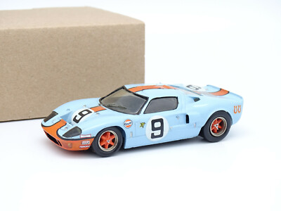 ACME #9 1968 Ford GT 40 MK1 1968 24 Hours of Le Mans Winner ACME #9 1968 Ford GT 40 MK1 1968 24 Hours of Le Mans Winner