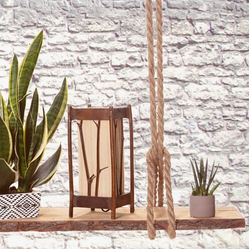 Corde de Jute Cordage Nature Chanvre Rosée Cordon Laisse DIY Déco Macramé - Afbeelding 531 van 1.247