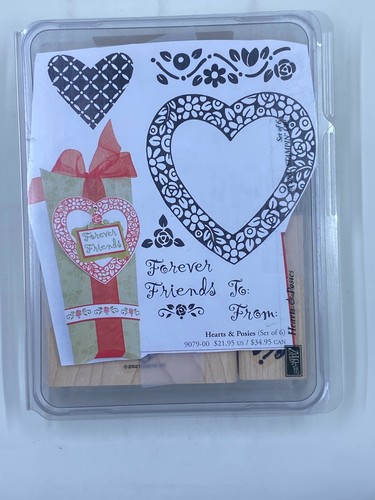 Stamping Up Rubber Wood Stamp Sets YOU PICK List #3 Complete Crafts Scrapbooking - Picture 445 of 896