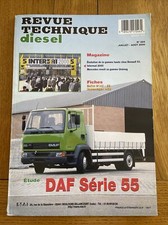 Revue technique Daf 55