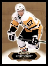 2016-17 Fleer Showcase #1 Sidney Crosby