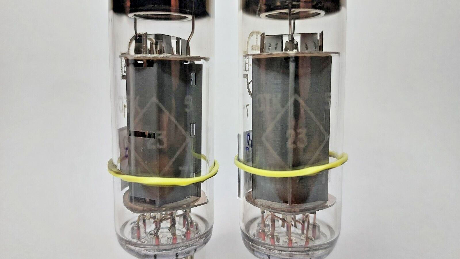 6P15P-EV / EL83 / 6П15П-ЕВ MATCHED PAIR (2pcs) TUBES / VALVES New NOS ...