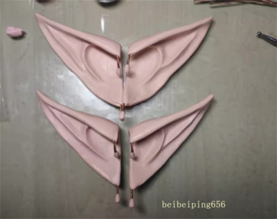 Final Fantasy FF14 Elezen Ear Props Haurchefant Greystone Ear Cosplay Handmade