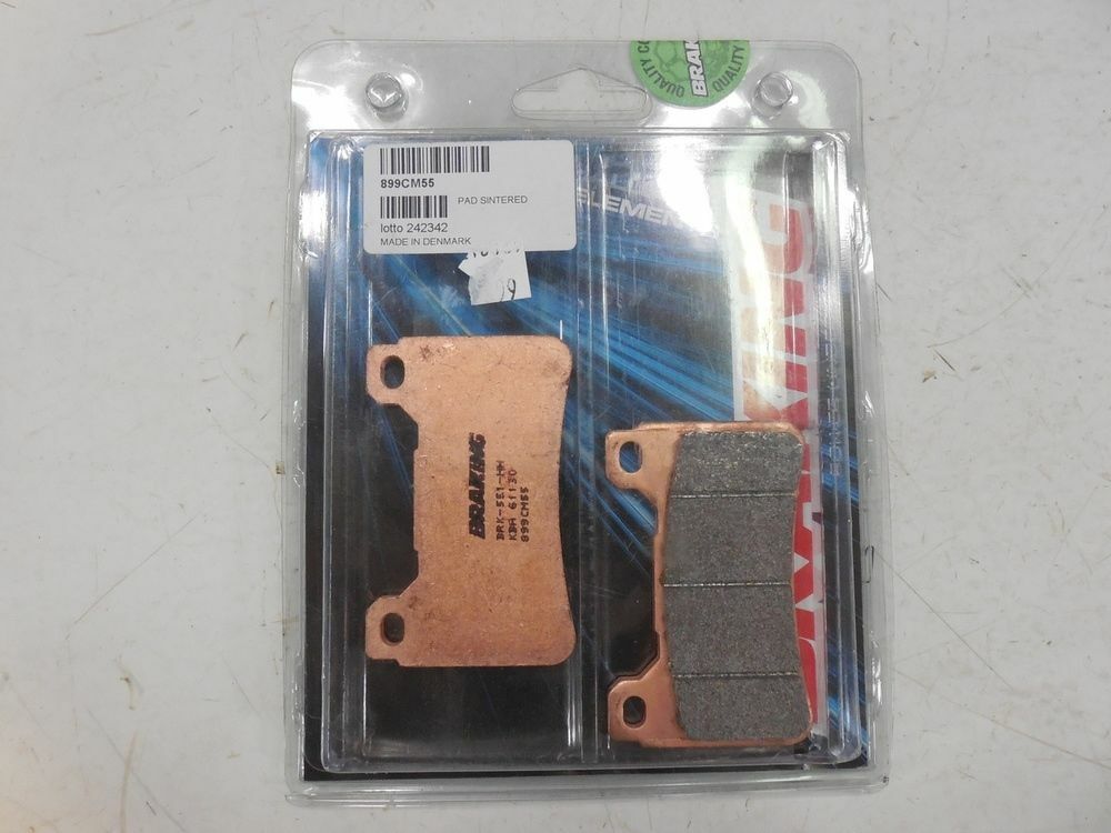 Braking Sintered Front Brake Pads – Fits Honda CBR RR 600 2008 – CM55 Compound