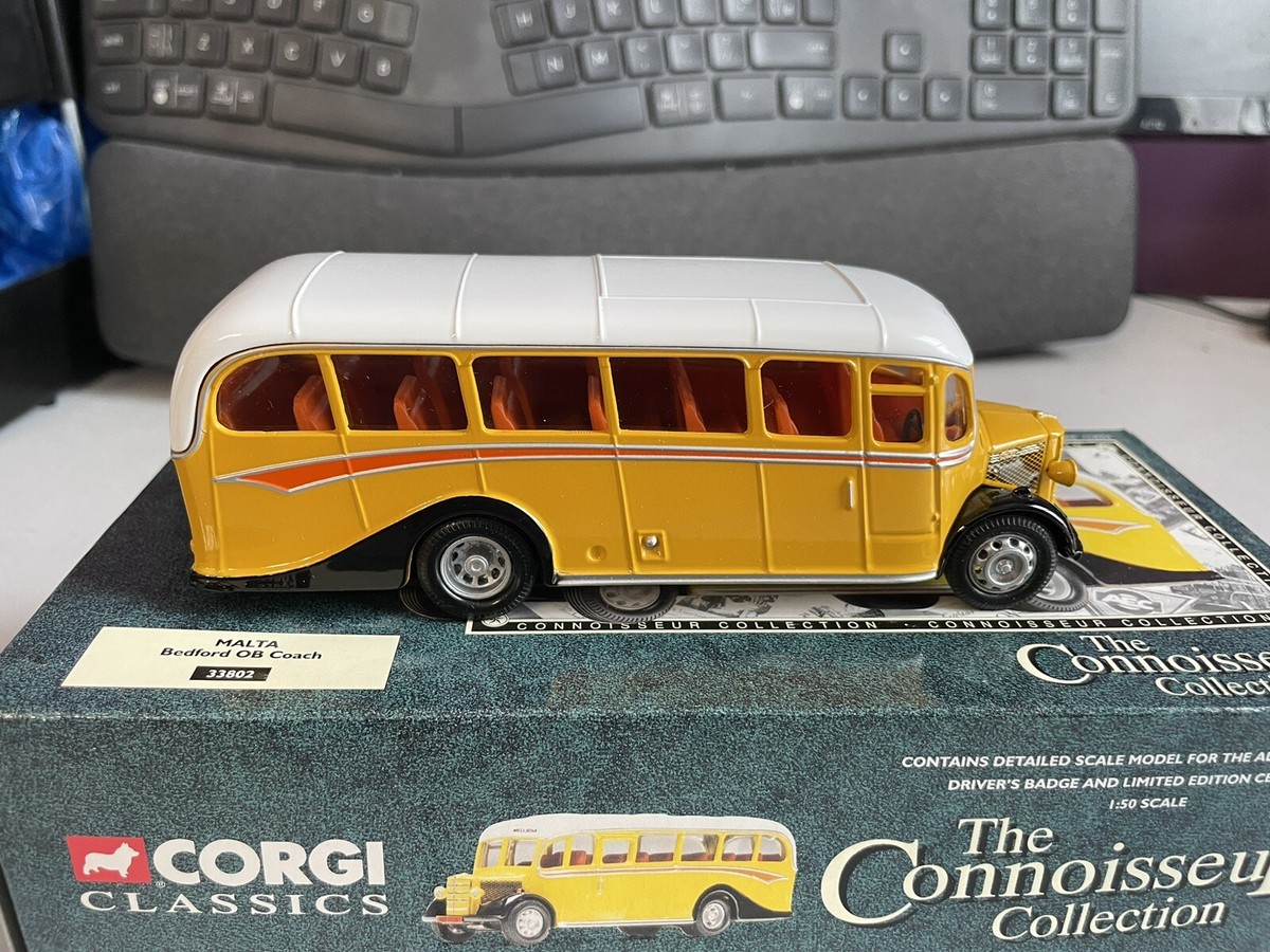 CORGI Bonanza Bas 1:50スケール CORGI Bonanza Bas 1:50スケール CORGI Bonanza Bas 1:50スケール