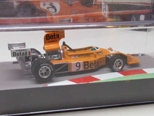 SERIE AUTO PANINI F1 - MARCH FORD 751 - V BRAMBILLA - modellino scala 1/43 16 - Foto 6 di 7