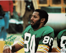 James Lofton Autographed Signed 8x10 Photo AMCo COA 15636